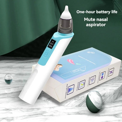 Baby Electric Nasal Aspirator Rechargeable Newborn Nose Cleaner