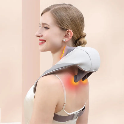 Neck, back and body massager - Automation and Energy