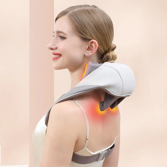 Neck, back and body massager - Automation and Energy