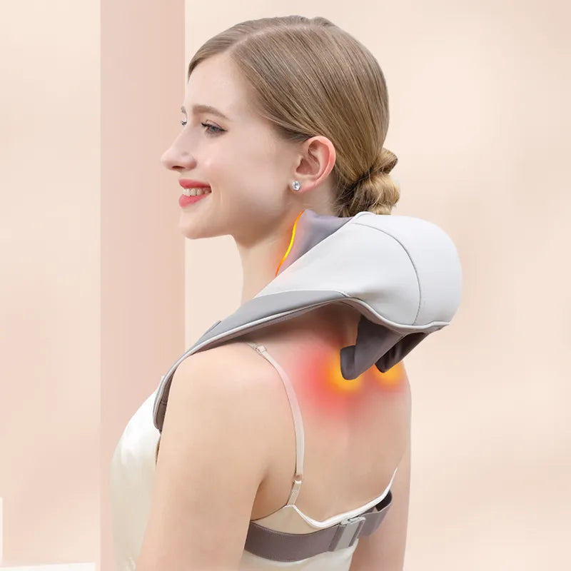 Neck, back and body massager - Automation and Energy