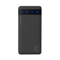 20000mAh Fast Charging Power Bank LED Display Dual USB Charger