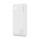 20000mAh Fast Charging Power Bank LED Display Dual USB Charger
