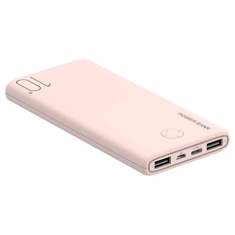 20000mAh Fast Charging Power Bank LED Display Dual USB Charger