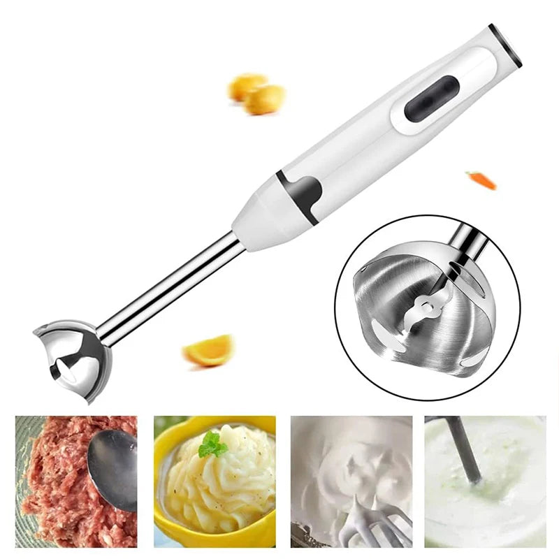 Frullatore a immersione portatile PowerBlend Pro™ – Frullatore elettrico a immersione e robot da cucina