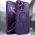 Premium MagSafe Magnetic Matte Case for iPhone 17 Air & iPhone 11–16 Series