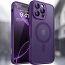 Premium MagSafe Magnetic Matte Case for iPhone 17 Air & iPhone 11–16 Series
