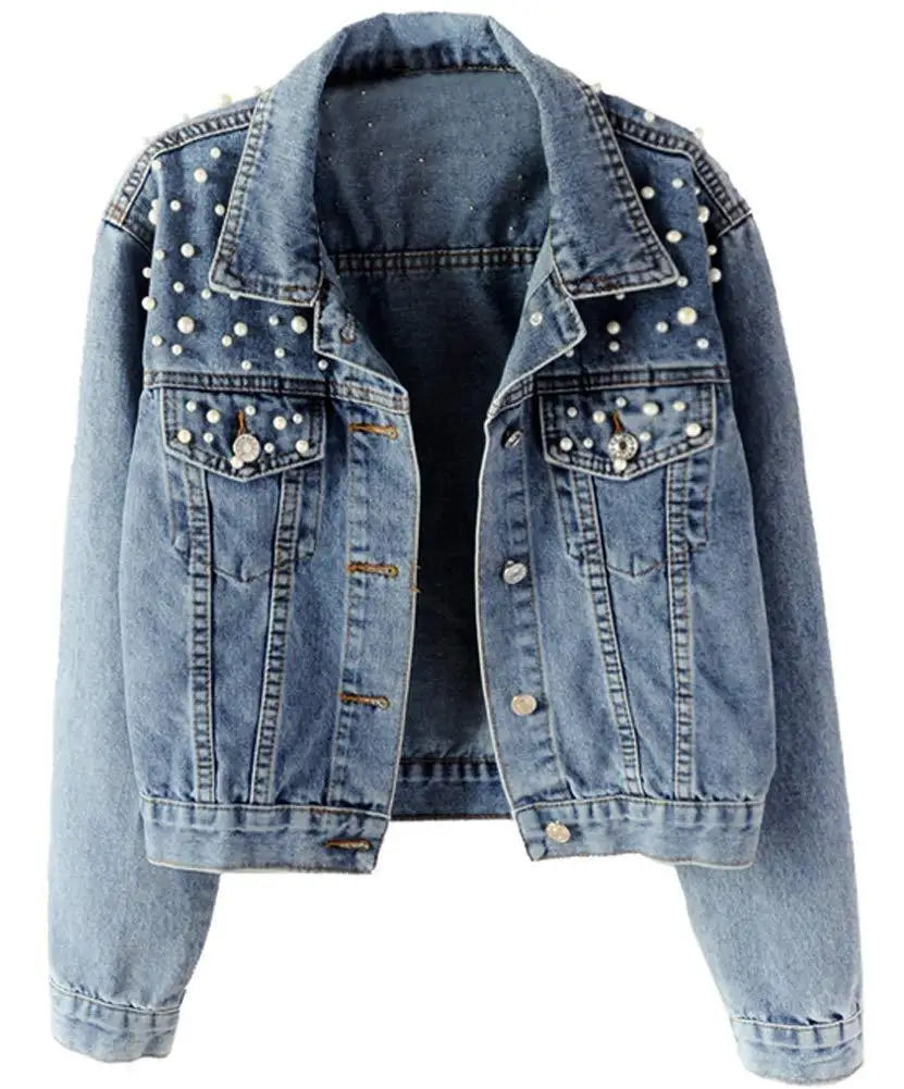 Chaqueta vaquera de mujer