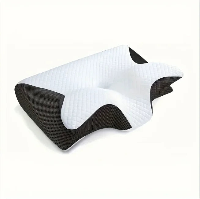 Ergonomic Cervical Memory Foam Pillow – Orthopedic Neck Pain Relief Support