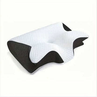 Ergonomic Cervical Memory Foam Pillow – Orthopedic Neck Pain Relief Support