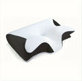 Cuscino Ergonomico in Memory Foam per Cervicale – Supporto Ortopedico per Sollievo dal Dolore al Collo