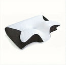Cuscino Ergonomico in Memory Foam per Cervicale – Supporto Ortopedico per Sollievo dal Dolore al Collo