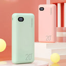 20000mAh Fast Charging Power Bank LED Display Dual USB Charger
