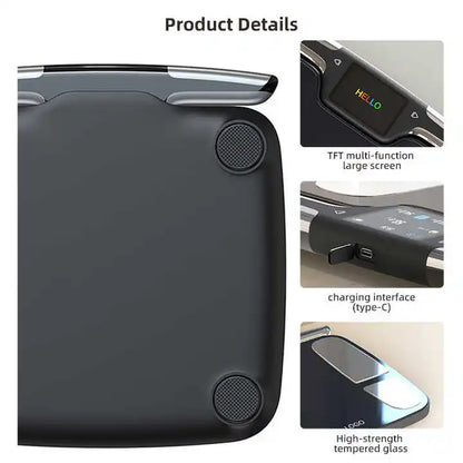 Smart Body Composition Scale Digital Weight BMI Body Fat Analyzer