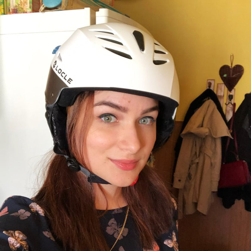 Unisex Snow Ski Helmet for Kids Size 52-61cm - Automation and Energy