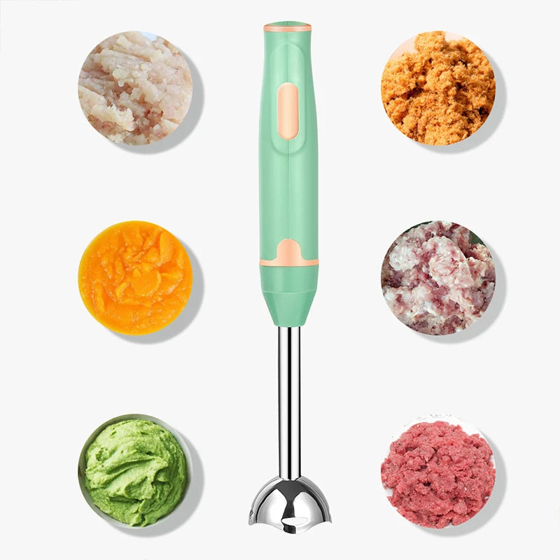 Frullatore a immersione portatile PowerBlend Pro™ – Frullatore elettrico a immersione e robot da cucina