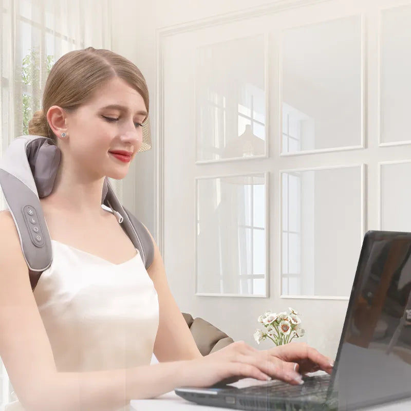 Neck, back and body massager - Automation and Energy