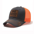 Unisex Mesh Trucker Cap Dad Hat Snapback Adjustable Breathable