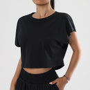 Women’s 2 Piece Workout Set Quick Dry Running Top and Shorts
