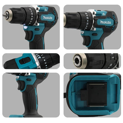 Makita 18V Brushless Impact Drill Driver Kit – Cordless Power Tool with Battery