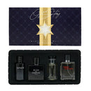 Luxury Men’s Cologne Gift Set – 4PCS Long Lasting Floral Fruity Eau De Parfum Collection