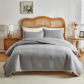 Luxury Quilted Coverlet Set – Lightweight Pet Hair Resistant Bedspread for Queen & King Beds