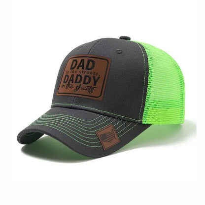 Unisex Mesh Trucker Cap Dad Hat Snapback Adjustable Breathable