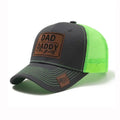 Unisex Mesh Trucker Cap Dad Hat Snapback Adjustable Breathable