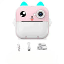 Kids Instant Print Camera HD Mini Digital Toy Camera with App