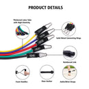 Multifunction Tension Elastic Band Set Yoga - Automation and Energy