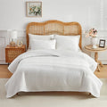 Luxury Quilted Coverlet Set – Lightweight Pet Hair Resistant Bedspread for Queen & King Beds