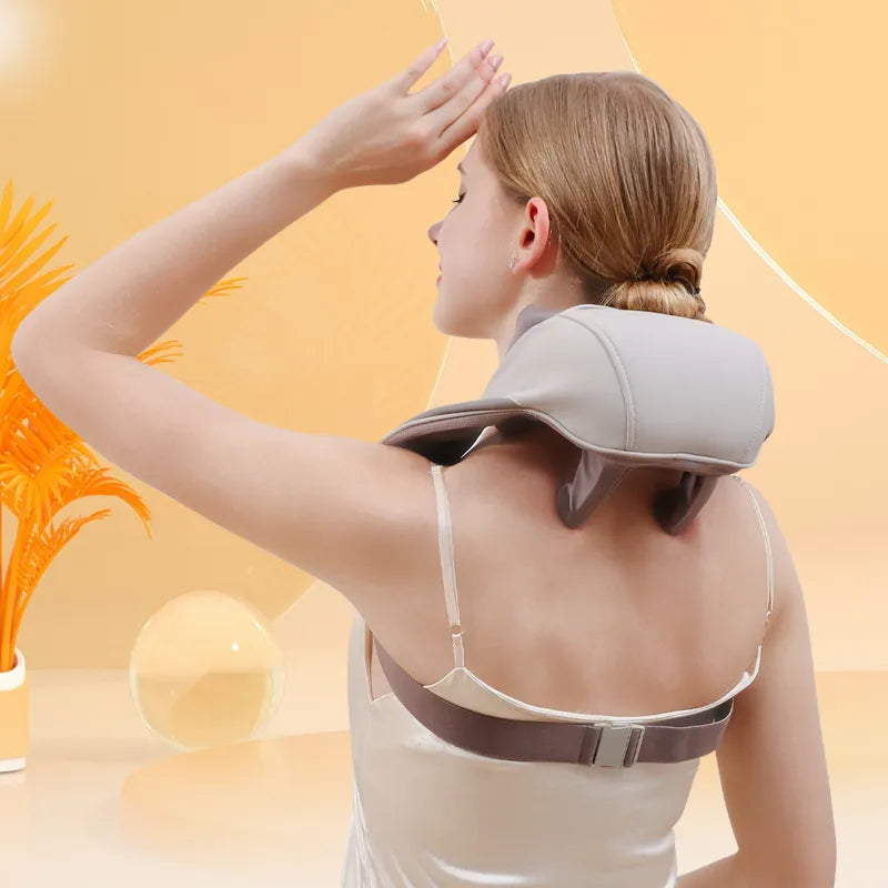 Neck, back and body massager - Automation and Energy