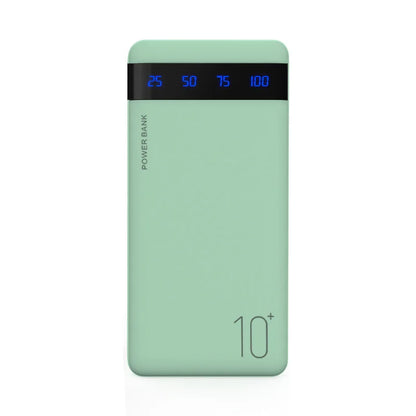 20000mAh Fast Charging Power Bank LED Display Dual USB Charger