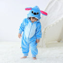 Baby Kigurumi Cartoon Animal Romper Pajamas