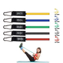 Multifunction Tension Elastic Band Set Yoga - Automation and Energy