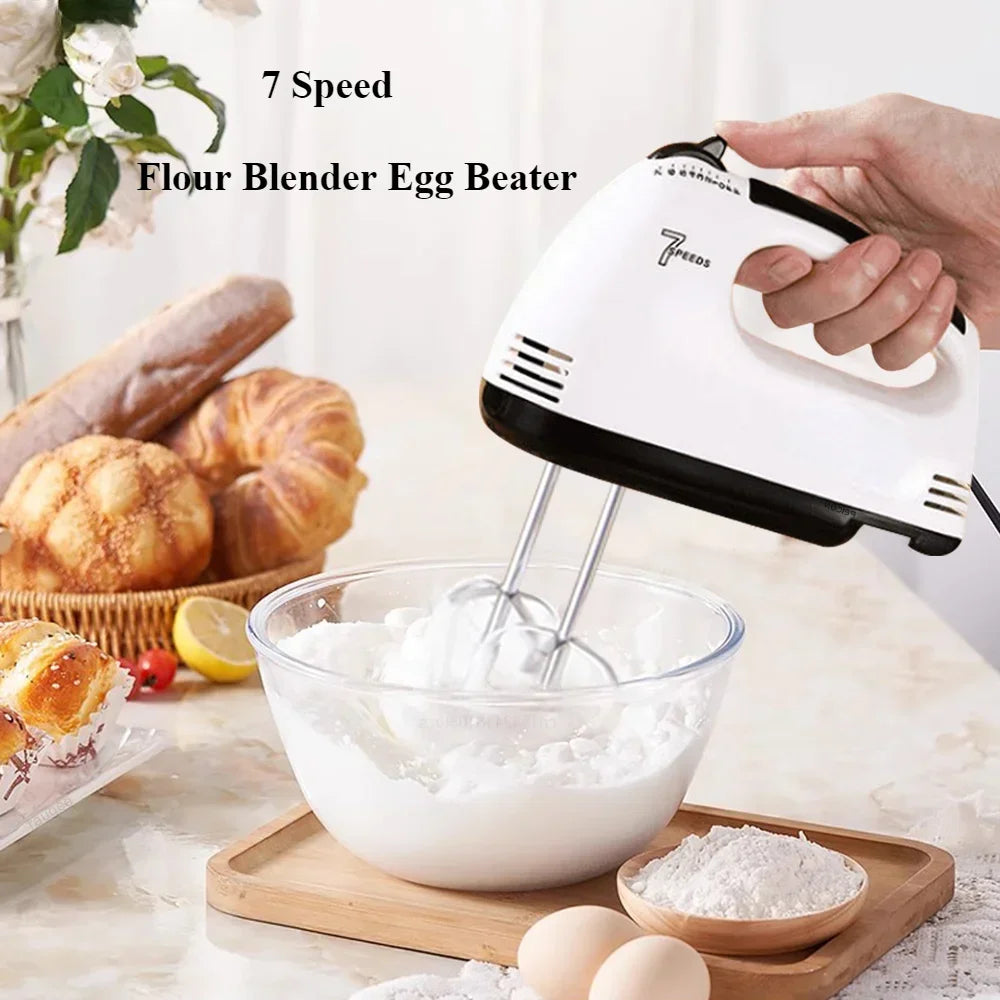 Frullatore elettrico a 7 velocità ProMix | Frullino per le uova e mixer da forno