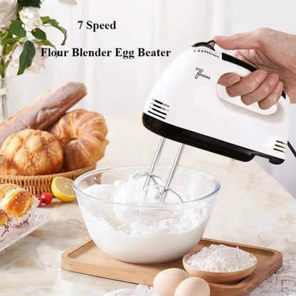 Frullatore elettrico a 7 velocità ProMix | Frullino per le uova e mixer da forno