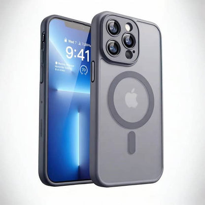 Premium MagSafe Magnetic Matte Case for iPhone 17 Air & iPhone 11–16 Series