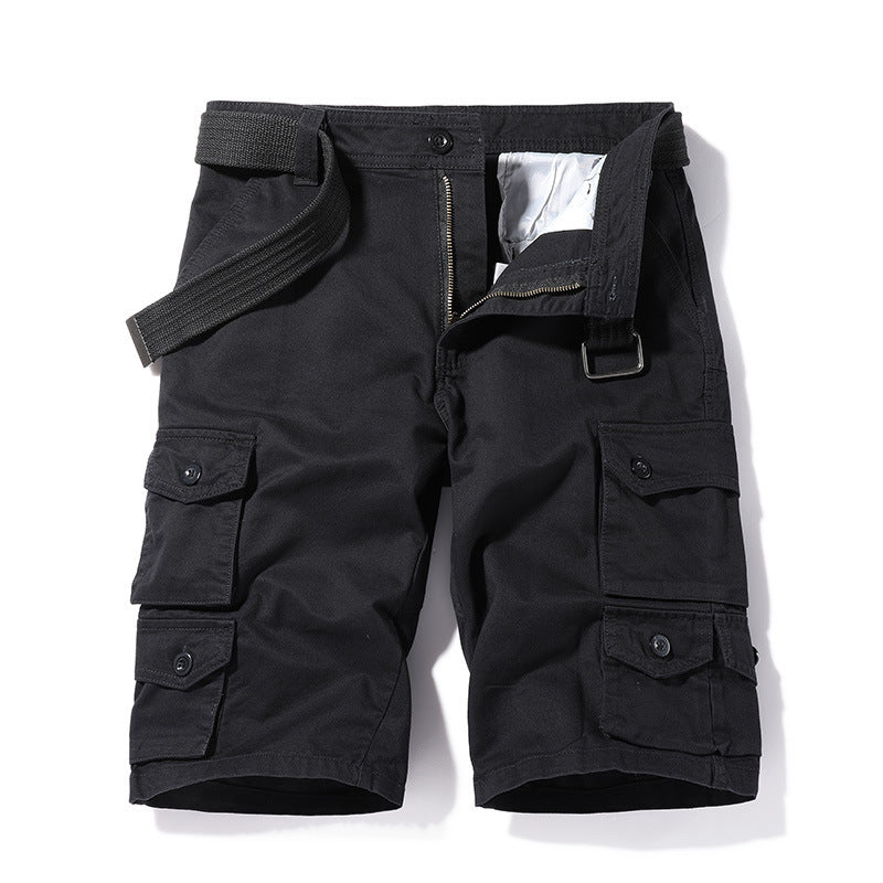 Men's Casual Cargo Bermuda Shorts - Automation and Energy