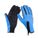 waterproof sports gloves with fleece for motorcycle riding - Automation and Energy