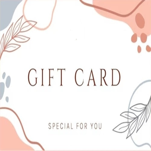 Tarjeta de Regalo Personalizada