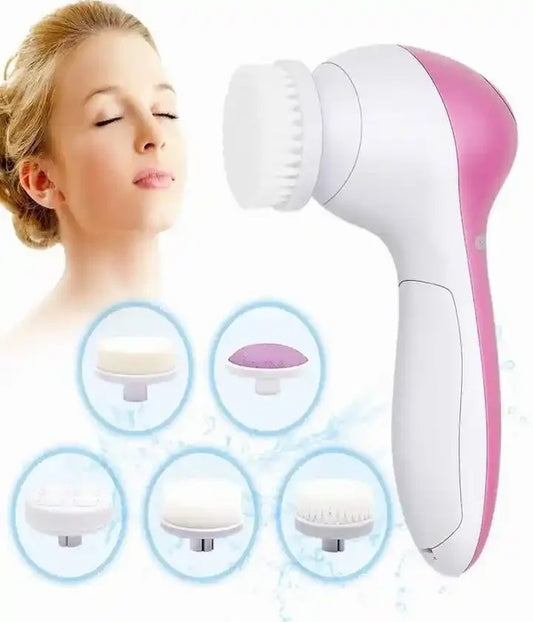 GlowPro™ Facial Cleansing Brush - Deep cleansing and exfoliating tool