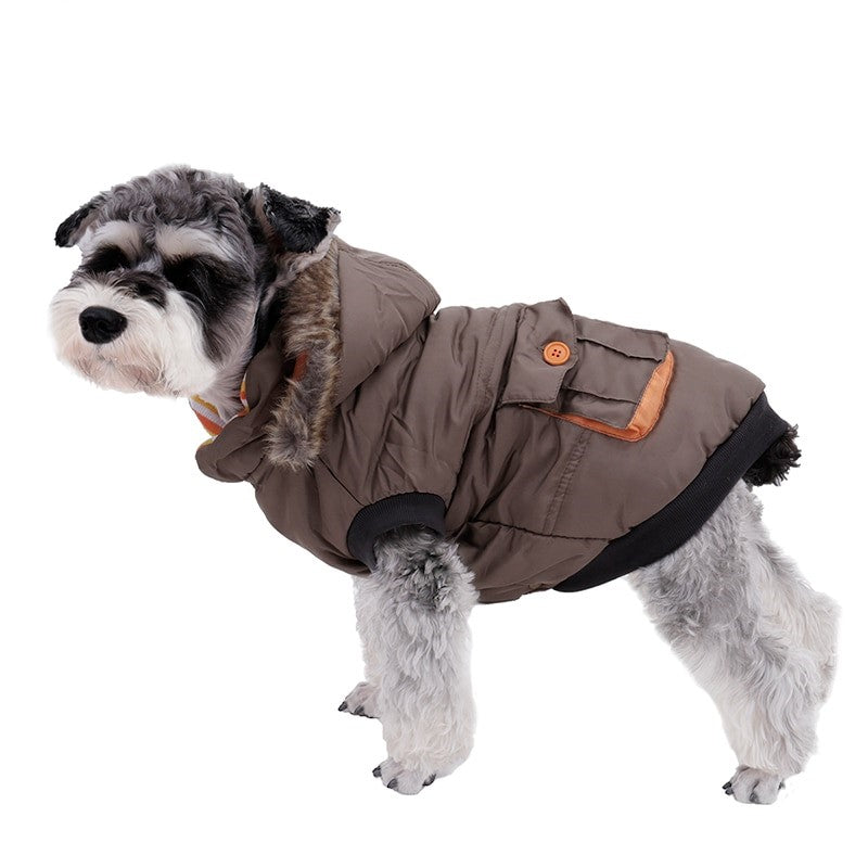 Dog clothes, cotton-padded coat, padded jacket - Automation and Energy