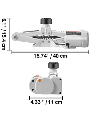 3 Ton Electric Car Jack Lifting Set - Automation and Energy