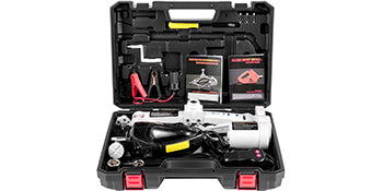 3 Ton Electric Car Jack Lifting Set - Automation and Energy