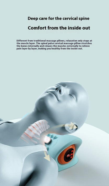 Neck Massager Pillow Adults - Automation and Energy