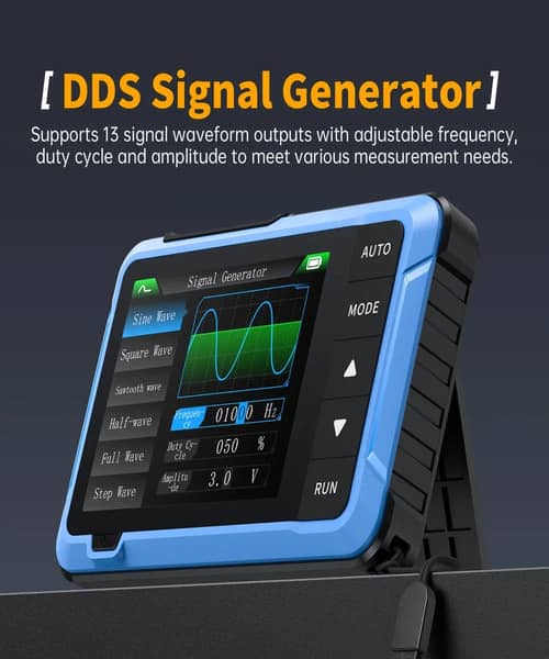 Osciloscopio digital de mano – Medidor electrónico portátil de 48 MS/s y 10 MHz