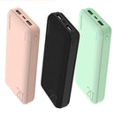 20000mAh Fast Charging Power Bank LED Display Dual USB Charger
