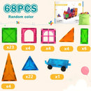 Magnetic Building Tiles for Kids STEM Construction Toy Set