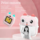 Kids Instant Print Camera HD Mini Digital Toy Camera with App