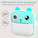 Kids Instant Print Camera HD Mini Digital Toy Camera with App